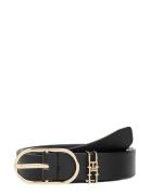 Th Feminine 2.5 Vyö Black Tommy Hilfiger