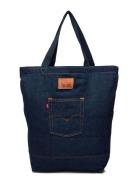 The Levis Back Pocket Tote Ind Shopper Laukku Navy Levi's®