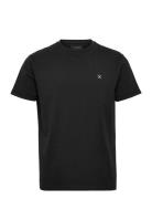 Basic Organic T-Shirt Tops T-shirts Short-sleeved Black Clean Cut Cope...