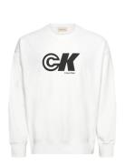 Premium Terry Ck Sport Graphic C Tops Sweat-shirts & Hoodies Sweat-shi...