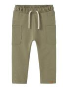 Nmmjobo Sweat Pant Lil Bottoms Sweatpants Green Lil'Atelier