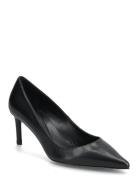 Gracey_Pump70_Na Shoes Heels Pumps Classic Silver BOSS
