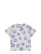 Riley Tops T-shirts Short-sleeved Grey Molo