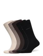 5P Rs Uni Cc Underwear Socks Regular Socks White BOSS