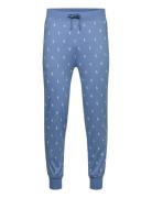 Allover Pony Cotton Jersey Sleep Jogger Olohousut Blue Polo Ralph Laur...