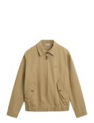 Cotton Twill Jacket Ohut Takki Beige GANT