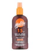 Malibu 200Ml Spf 15 Dry Oil Spray Aurinkorasva Vartalo Nude Malibu