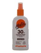 Malibu 200Ml Spf 30 Lotion Spray Aurinkorasva Vartalo White Malibu