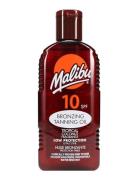 Malibu 200Ml Spf 10 Bronzing Tanning Oil Aurinkorasva Vartalo Nude Mal...