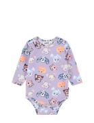 Foss Bodies Long-sleeved Purple Molo