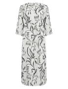 Sc-Sabira Polvipituinen Mekko White Soyaconcept