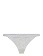 Cotton Hl String T Stringit Alusvaatteet Grey Hunkemöller