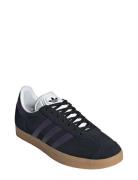 Gazelle W Sport Sneakers Low-top Sneakers Black Adidas Originals