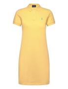 Basic Mesh-Ssl-Csd Lyhyt Mekko Yellow Polo Ralph Lauren