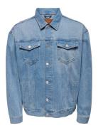 Onsrick Ovz Mid. Blue 5427 Jacket Farkkutakki Denimtakki Blue ONLY & S...