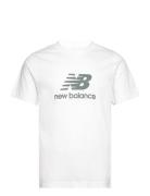 Sport Essentials Logo T-Shirt Sport T-shirts Short-sleeved White New B...