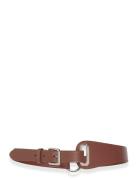 Refined Veg-Grommet Strp-Blt-Med Vyö Brown Lauren Ralph Lauren
