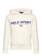 Graphic Fleece-Ls Po Hood-Kn-Sws Tops Sweat-shirts & Hoodies Hoodies W...