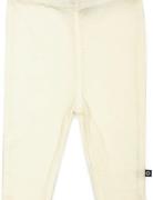 Legging, Denim Melange Drop Needle, Merino Wool Bottoms Leggings Cream...
