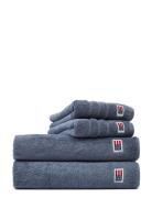 Original Towel Steel Blue Home Textiles Bathroom Textiles Towels Blue ...