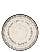 Kastehelmi 17Cm Tallerken Home Tableware Plates Dinner Plates Beige Ii...