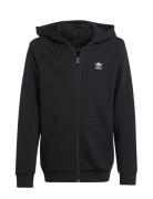 Full Zip Hoodie Tops Sweat-shirts & Hoodies Hoodies Black Adidas Origi...