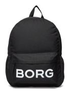 Borg Junior Backpack Reppu Laukku Black Björn Borg