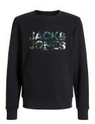 Jjgeplas Sweat Crew Neck Jnr Tops Sweat-shirts & Hoodies Sweat-shirts ...