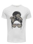 Kogemma Life Reg S/S Skull Top Jrs Noos Tops T-shirts & Tops Short-sle...