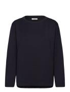 Gincentiw Crewneck Tops Knitwear Jumpers Navy InWear