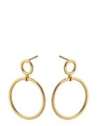 Globe Earrings Korvakoru Korut Gold Pernille Corydon