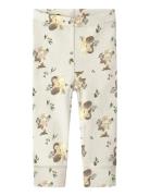 Nbnwillu Wool Legging Bottoms Leggings Cream Name It