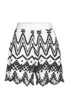 Cmembroidery-Shorts Is A Pair Of High-Waisted Shorts In A Premium Mate...