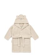 Lily Polarbear Bathrobe Aamutakki Kylpytakki Cream Liewood