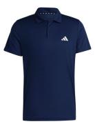 Tr-Es Base Polo Tops Polos Short-sleeved Navy Adidas Performance