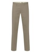 Slhstraight-William Twil 196 Pant W Noos Bottoms Trousers Chinos Beige...