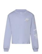 Orchidregular Go Ls Tops T-shirts Long-sleeved T-shirts Blue Roxy