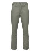 Plain Chino Trousers Bottoms Trousers Khaki Green Mango