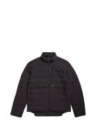 Foundation Liner Jkt Vuorillinen Takki Topattu Takki Black G-Star RAW