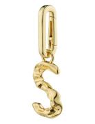 Charm Pendant, Gold-Plated Kaulakoru Riipukset Gold Pilgrim
