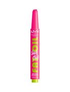 Nyx Professional Makeup Fat Oil Slick Click Lip Balm Huultenhoito Pink...