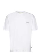 Wbbaine Fish Tee Tops T-shirts Short-sleeved White Woodbird