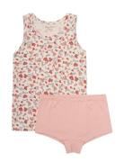 Underwear Set Aop Alusvaatesetti Multi/patterned Minymo