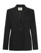 Frabigail Bla 1 Blazers Single Breasted Blazers Black Fransa