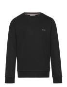 Sweatshirt Tops Sweat-shirts & Hoodies Sweat-shirts Black BOSS