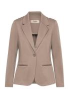 Frzablazer 2 Blazer Blazers Single Breasted Blazers Beige Fransa