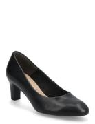 Women Court Sho Shoes Heels Pumps Classic Black Tamaris