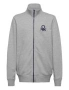 Jacket Tops Sweat-shirts & Hoodies Sweat-shirts Grey United Colors Of ...