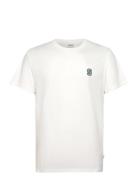 Sdreginald Tops T-shirts Short-sleeved White Solid