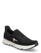 Women Slip-On Matalavartiset Sneakerit Tennarit Black Tamaris